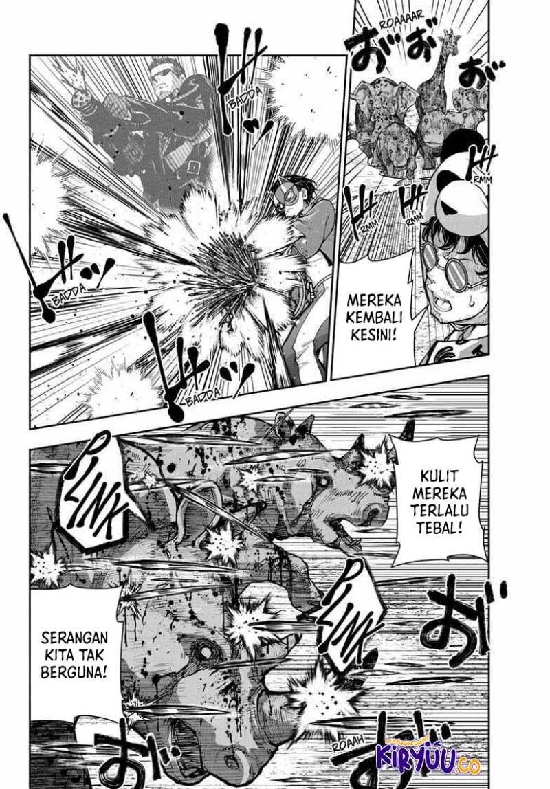 Zombie 100 ~Zombie ni Naru Made ni Shitai 100 no Koto~ Chapter 72 Bahasa Indonesia